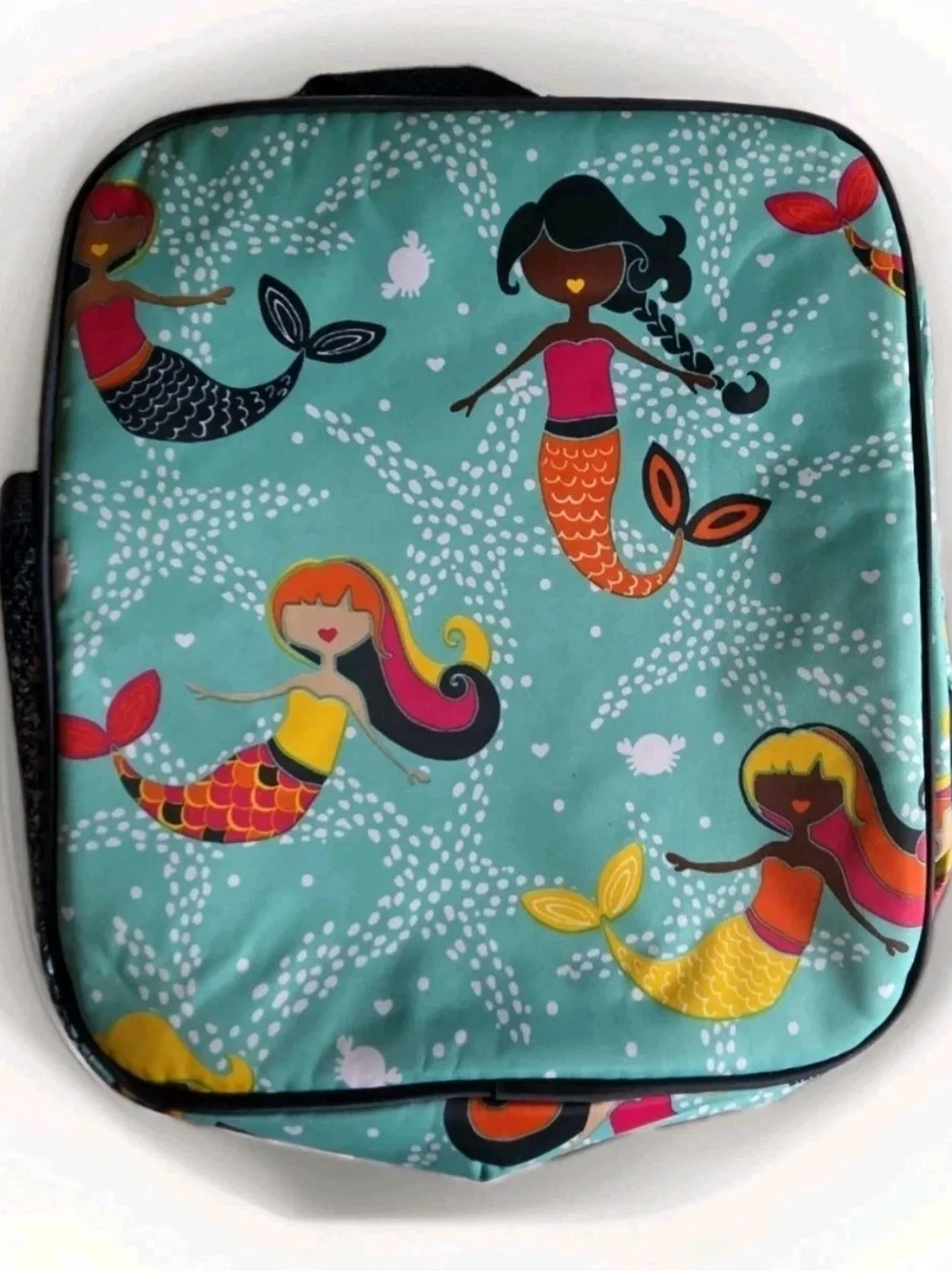 NEW Thirty-One LUNCH BUDDY THERMAL TOTE Bag In MERMAID LAGOON Lunchbox Insulated